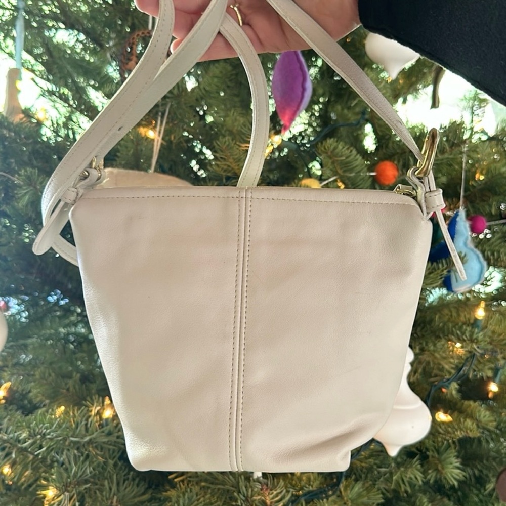 Vintage Chalk Coach 4130 MacDougal crossbody bag